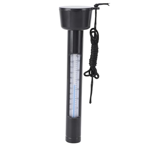 Schwimmender Pool -Thermometer wasserdicht tragbar für Schwimmbäder Whirlpools Schwarz schwarz Schwimmender Pool -Thermometer wasserdicht tragbar für Schwimmbäder Whirlpools Schwarz schwarz von AJUNJIIL
