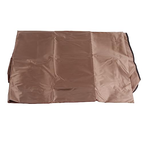 Silberbeschichtete Oxford Stoff im Freien Swing Baldachin - wasserdicht (Braun) von AJUNJIIL