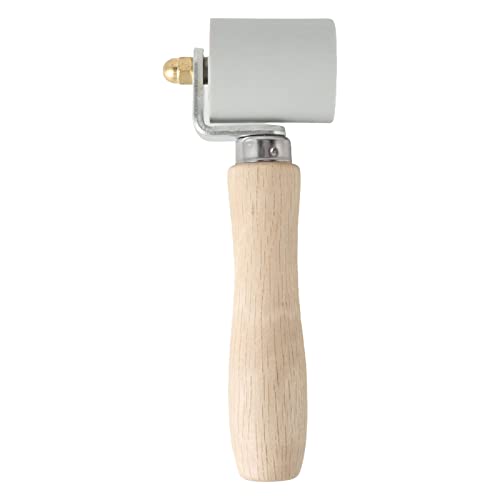 Silikon -Naht -Testerlager -Design Ergonomisch Abnehmbarer Glättungsnahtrollen -Werkzeug PVC -Dachband (Graue Breite 45 mm/1,8 Zoll) von AJUNJIIL