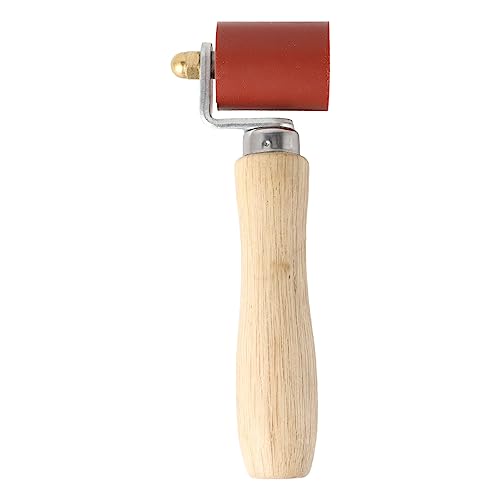 Silikon -Naht -Testerlager -Design Ergonomisch Abnehmbarer Glättungsnahtrollen -Werkzeug PVC -Dachband (Rote Breite 40 mm/ 1,6 Zoll) von AJUNJIIL