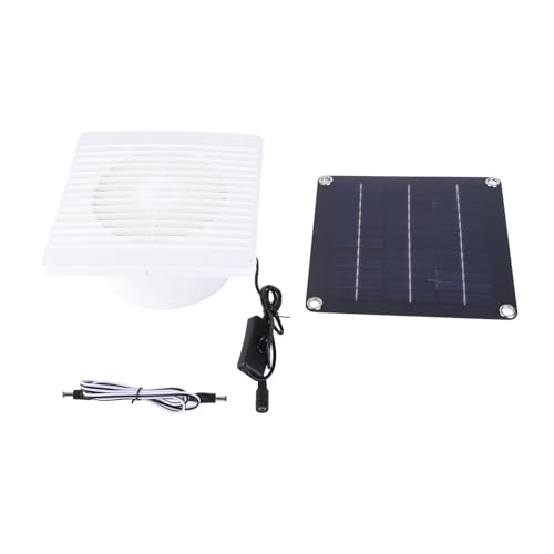 Solar Abgase Lüfter IP67 Waterierter 6 -Zoll -Safe 10 W 12 V Solar Panel Lüfter für Hühnerkoop -Schuppen Haustierhaus Solar Abgase Lüfter IP67 Waterierter 6 -Zoll -Safe 10 W 12 V Solar Panel Lüfter für Hühnerkoop -Schuppen Haustierhaus von AJUNJIIL