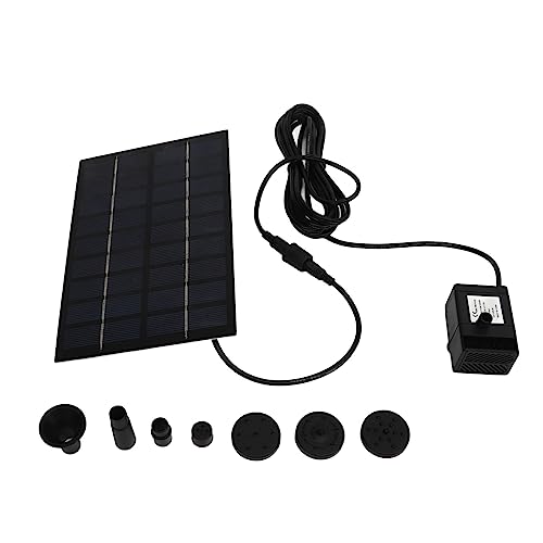Solarwasserpumpe Kit 9 V 1,8W Hochstabil von AJUNJIIL