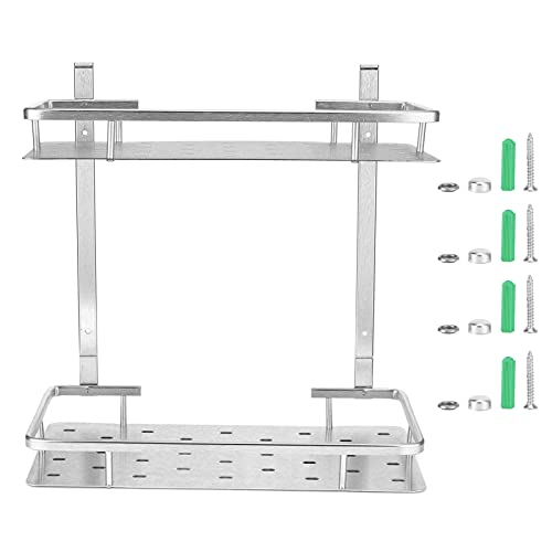 Space Aluminium Badezimmer Lagerorganisator für Home Kitchen Duschständer Space Aluminium Badezimmer Lagerorganisator für Home Kitchen Duschständer von AJUNJIIL