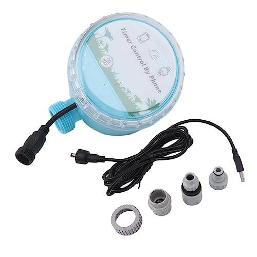 Sprinkler Timer Kunststoff WiFi Bluetooth Control IP68 Smart Wasserhahn Timer Gartenbewässerung Timer Sprinkler Timer Kunststoff WiFi Bluetooth Control IP68 Smart Wasserhahn Timer Gartenbewässerung Timer von AJUNJIIL