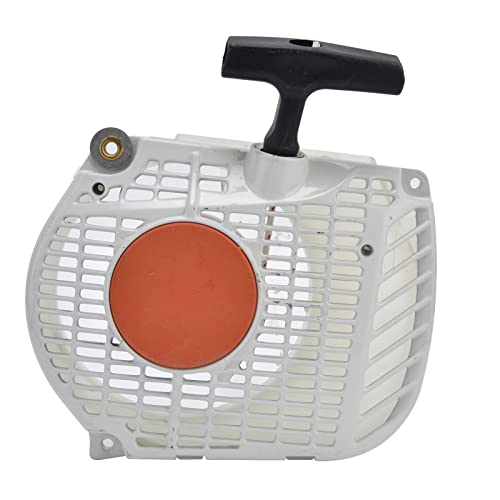 Starter -Montage Stabile Leistung exquisite Handwerkskunst leicht zu ersetzen Kettensägenzubehör für MS382 Starter von AJUNJIIL