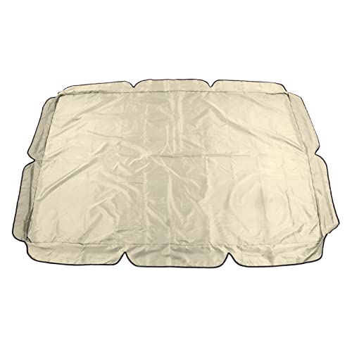 Swing -Baldachin im Freien - wasserdichtem UV - Nachweis Austausch für den Stuhl des Patio Yards (Beige) von AJUNJIIL