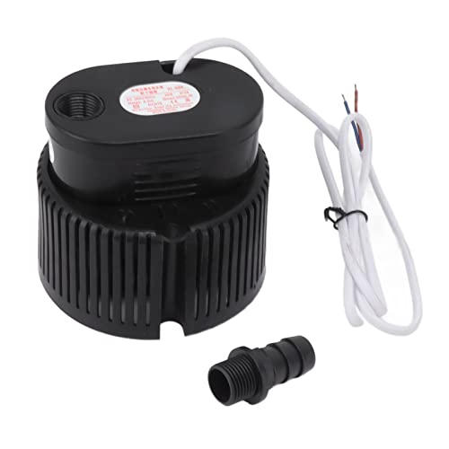 Tauchpumpe 45W niedriger Geräusche Stabiler Ausgang Stille Wasserpumpe für Gartenaquariumbrunnen von AJUNJIIL