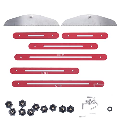 Treppenmetervorlage Tool Multifunktionales Treppenmessgerät für Treppe von AJUNJIIL