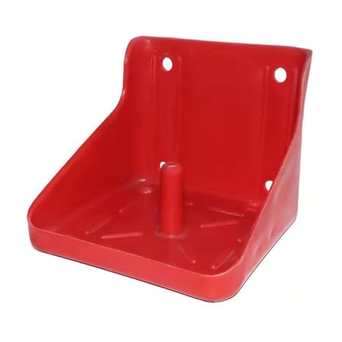 Vieh -Salzblock -Feeder -Tablett verdickter Halter leckt Ziegelbox für Rinder Schafziegen Weidenfarmen (Ziegelbox lecken (kleines Loch)) von AJUNJIIL