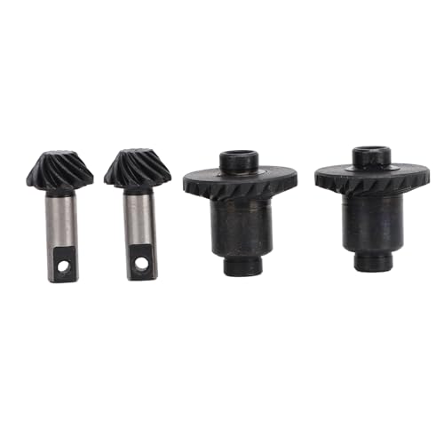 Vordere Hinterachellen Getriebe Set Aluminiumlegierung Metall Metall Heavy Duty Spiral Locker für RC -Autorennen Vordere Hinterachellen Getriebe Set Aluminiumlegierung Metall Metall Heavy Duty Spiral Locker für RC -Autorennen von AJUNJIIL