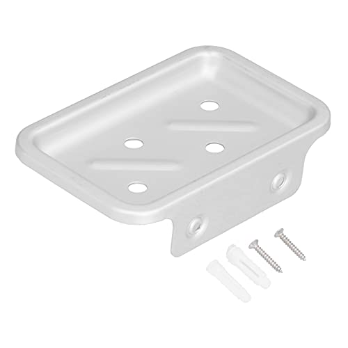 Wandmontierte Küchenschwamm Tablett Duschregal Abflusslagerstange Seifenhalter Aluminium für Toilettenwohnheim Badezimmer Wandmontierte Küchenschwamm Tablett Duschregal Abflusslagerstange Seifenhalter Aluminium für Toilettenwohnheim Badezimmer von AJUNJIIL