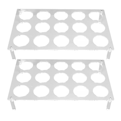 YX037 Acrylkaffee-Pod-Halter, 2-set-15-Slot-Flach-Arbeitsplatten-Lagerschale YX037 Acrylkaffee-Pod-Halter, 2-set-15-Slot-Flach-Arbeitsplatten-Lagerschale von AJUNJIIL