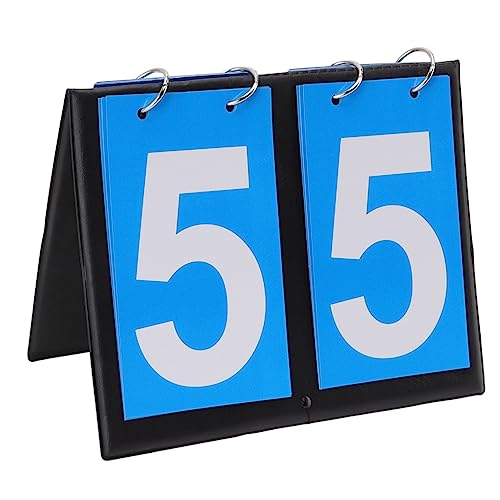 Ziffern Flip -Anzeigetafel tragbare große Karte Wasserschutzmark FILP Sports Score Keeper Basketball Ziffern Flip -Anzeigetafel tragbare große Karte Wasserschutzmark FILP Sports Score Keeper Basketball von AJUNJIIL