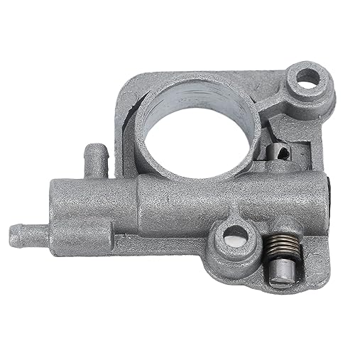 Zuverlässige Kettensägenölpumpe Eisen mit hoher Härte Motorpumpe CS350 CS2600 Ölpumpe von AJUNJIIL