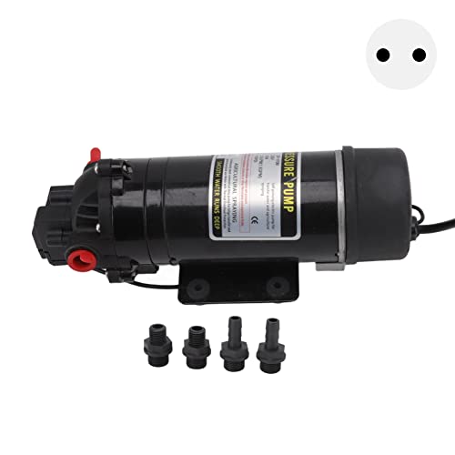 Zwerchfellpumpe, Kunststoff -G3/8 -Innengewindedruckwasserpumpe, landwirtschaftliche Bewässerung Zwerchfellpumpe, Kunststoff -G3/8 -Innengewindedruckwasserpumpe, landwirtschaftliche Bewässerung von AJUNJIIL