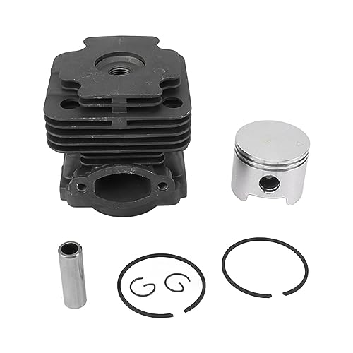 Zylinderkolben-Kit Aluminium-leichte hohe Härte Zylinder kolben für 753 753T EFCO 8530 Kettensäge von AJUNJIIL