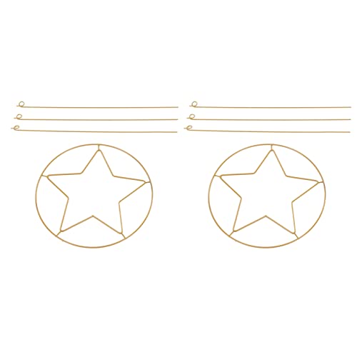 für 2pcs, für Eisen, Pflanzenschlangen, minimalistisch modisch, für Dekorative im Innenbereich im Freien im Freien (Gold) von AJUNJIIL