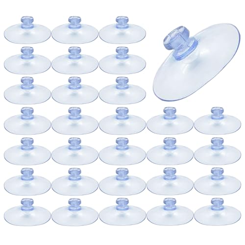 AJUNLKVDR 30 Stück Saugnapf,Fenster Saugnapf,20mm Saugknöpfe,Saugnapf Kleine,Klein Kunststoff Mit Transparente,Fensterdeko Saugknöpfe,Transparent Fensterrahmen,Plastik-Saugnapf Saugknopf AJUNLKVDR 30 Stück Saugnapf,Fenster Saugnapf,20mm Saugknöpfe,Saugnapf Kleine,Klein Kunststoff Mit Transparente,Fensterdeko Saugknöpfe,Transparent Fensterrahmen,Plastik-Saugnapf Saugknopf von AJUNLKVDR