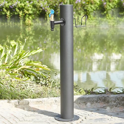 304 Edelstahl vertikaler Garten Wasser Säule Gefrierriss widerstandshaltiges Wasserhahn für Außenhydrant -Brunnen Haltbar und stilvolles Wasser Merkmal Beauty Comes 304 Edelstahl vertikaler Garten Wasser Säule Gefrierriss widerstandshaltiges Wasserhahn für Außenhydrant -Brunnen Haltbar und stilvolles Wasser Merkmal Beauty Comes von AJYBYUKJ