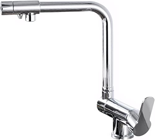 3way -Küchenarmatur 360 ° Rotatable Filterarmatur für Osmosesysteme Schwarz 3in1 Design Hochqualität Spülbecken TAP Easy Installation Perfekt für den Heimgebrauch Beauty Comes 3way -Küchenarmatur 360 ° Rotatable Filterarmatur für Osmosesysteme Schwarz 3in1 Design Hochqualität Spülbecken TAP Easy Installation Perfekt für den Heimgebrauch Beauty Comes von AJYBYUKJ