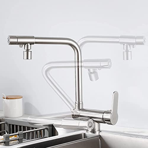 3way -Küchenarmatur für Osmose -System360 ° Rotatable Mixer Tippen Sie mit vorderem Fenster Design gebürstetes Finish -Einzel- und Doppelmodus ideal für den Gebrauch von Heim und Küche. Beauty Comes 3way -Küchenarmatur für Osmose -System360 ° Rotatable Mixer Tippen Sie mit vorderem Fenster Design gebürstetes Finish -Einzel- und Doppelmodus ideal für den Gebrauch von Heim und Küche. Beauty Comes von AJYBYUKJ