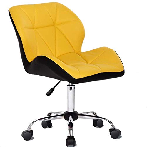 AJYBYUKJ Bürostuhl, Computerstuhl, Heim- und Freizeitdrehstuhl, Lazy-Game-Stuhl, Chefstuhl, Sitz, Personalstuhl, Bürostuhl, weich und bequem Beauty Comes von AJYBYUKJ