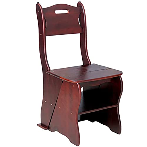 AJYBYUKJ Klappbarer Trittleiter aus Holz, zusammenklappbare Bibliotheksleiter, Verwendung von 4 Stufenhocker, kreativer, umwandelnder Pflanzenständer/Aufbewahrungsregal Beauty Comes AJYBYUKJ Klappbarer Trittleiter aus Holz, zusammenklappbare Bibliotheksleiter, Verwendung von 4 Stufenhocker, kreativer, umwandelnder Pflanzenständer/Aufbewahrungsregal Beauty Comes von AJYBYUKJ