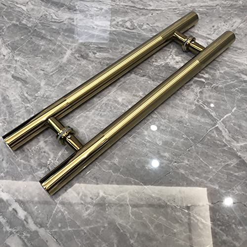 AJYBYUKJ Stylish Roségold 60 cm/23,6 und Gold 100 cm/39,4 h Form Scheunentürgriff für Schieber Duschglas Tür Innenraum Außenmasken Türknopf Edelstahl Pull -Push -Design Design Beauty Comes AJYBYUKJ Stylish Roségold 60 cm/23,6 und Gold 100 cm/39,4 h Form Scheunentürgriff für Schieber Duschglas Tür Innenraum Außenmasken Türknopf Edelstahl Pull -Push -Design Design Beauty Comes von AJYBYUKJ