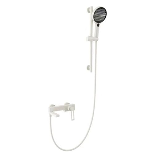 Badmixer -Klopfen mit Duschwand montiert 360 Drehausstrich Einzelhebel -Duschmixer (Chrom) Beauty Comes von AJYBYUKJ