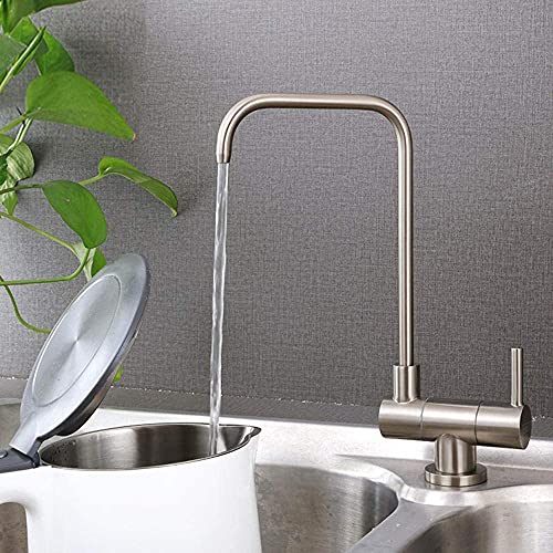 G Kupferküchenarmatur, Umkehrosmose-Wasserfilterhahn, platzsparendes Design für sauberes Trinkwasser, stilvolle und funktionelle Osmose-Wasserhahn Beauty Comes G Kupferküchenarmatur, Umkehrosmose-Wasserfilterhahn, platzsparendes Design für sauberes Trinkwasser, stilvolle und funktionelle Osmose-Wasserhahn Beauty Comes von AJYBYUKJ