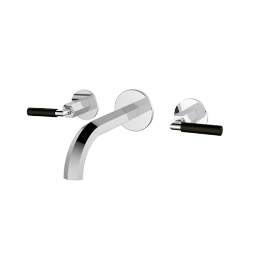 In-Wand Dual Griff Dual Control Heiße und kalte Wandmontage vorinstallierter Wand Versteckte Waschbecken Waschbecken Wasserhahn, 5, 5 Beauty Comes In-Wand Dual Griff Dual Control Heiße und kalte Wandmontage vorinstallierter Wand Versteckte Waschbecken Waschbecken Wasserhahn, 5, 5 Beauty Comes von AJYBYUKJ
