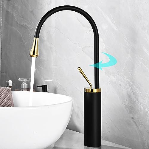 Moderne leichte Luxus 360 ° Drehbeckenmixer Hahn mit Wassertropfen Design ein einfach zu bedienender Betrieb für Waschbecken Beauty Comes von AJYBYUKJ