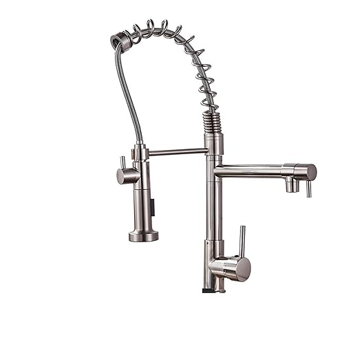 Schwarz -Pink -Frühlings -Küchenarmatur mit Dual -Spouts und Deckungshaltermischungsmixer Tippen Sie nach häuslicher und funktionaler Design haltbarer Küchenzubehör Beauty Comes Schwarz -Pink -Frühlings -Küchenarmatur mit Dual -Spouts und Deckungshaltermischungsmixer Tippen Sie nach häuslicher und funktionaler Design haltbarer Küchenzubehör Beauty Comes von AJYBYUKJ