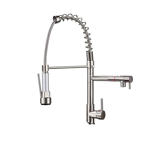 Schwarz -Pink -Spülbecken Wasserhahn mit Dual -Spouts und Coverstylish Spring Design Modernes Küchenzubehör langlebig und funktional für den Heimgebrauch Beauty Comes Schwarz -Pink -Spülbecken Wasserhahn mit Dual -Spouts und Coverstylish Spring Design Modernes Küchenzubehör langlebig und funktional für den Heimgebrauch Beauty Comes von AJYBYUKJ