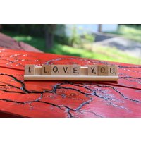 Scrabble Fliesen Liebesbriefe von AJsSouthernDesigns