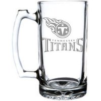 Tennessee Titans Glas Bier Becher, Geätzte Bierkrug-Team-Logo, Jedes Design Können Sie Sich Vorstellen von AJsSouthernDesigns