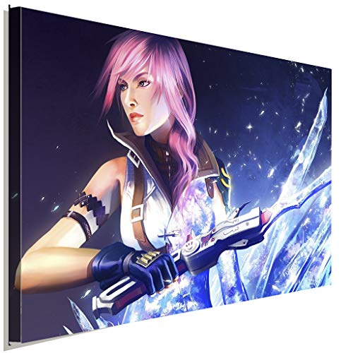 AK ART Lightning Returns Final Fantasy XIII Leinwandbild Kunstdruck Wandbild (150 x 100 cm) von AK ART