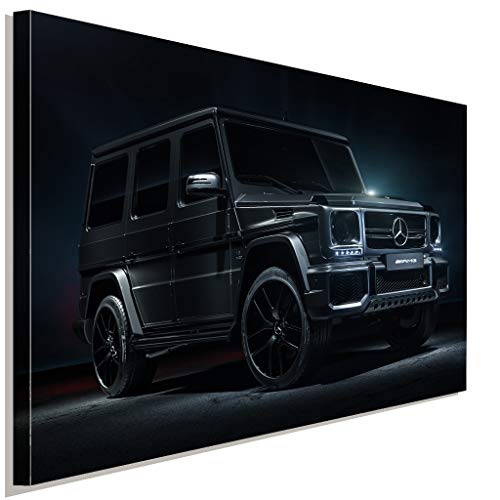 AK ART Mercedes G Klasse AMG Leinwandbild Kunstdruck Mehrfarbig Wandbild TOP XXL (60x40cm) von AK ART