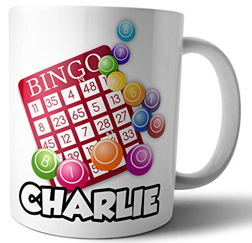 Personalisierbare Tasse – Bingo – Geschenk – Geburtstag – Weihnachten – Strumpffüller – Wichteln von AK Giftshop