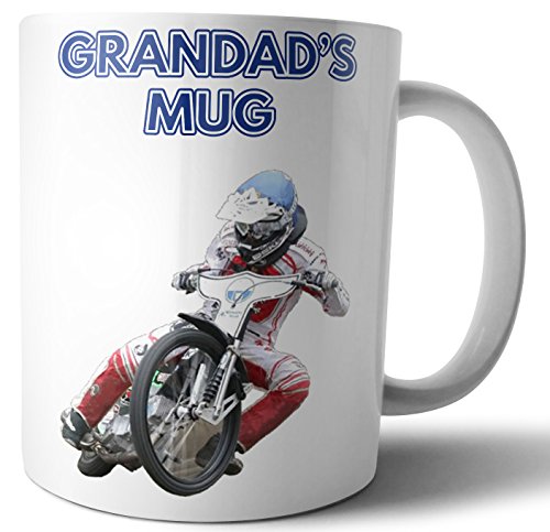 Tasse mit Aufschrift „Grandad‘s – Speedway“, Vatertags-/Geburtstagsgeschenk von AK Giftshop