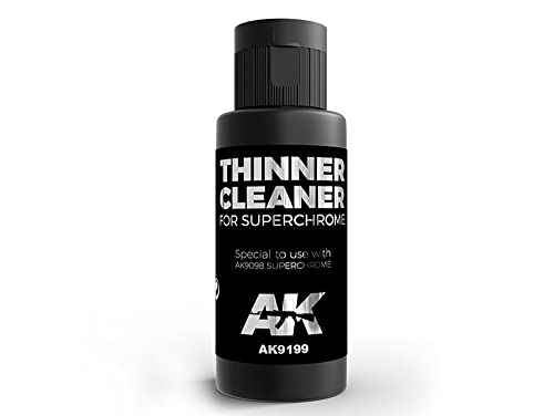 AK AK9199 SUPER CHROME THINNER and CLEANER (60ml) von AK Interactive