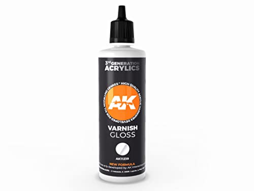 AK AK11239 Gloss Varnish (100ml) 3GEN von AK Interactive