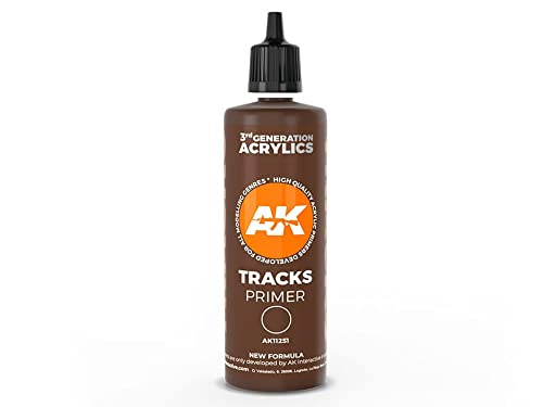 AK AK11251 Tracks Surface Primer (100ml) 3GEN von AK Interactive