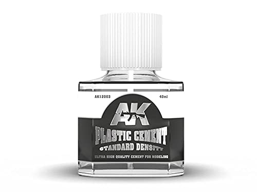AK AK12003 PLASTIC CEMENT STANDARD DENSITY (40ml) von AK Interactive