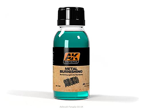 AK AK159 METAL BURNISHING FLUID (100ml) von AK Interactive