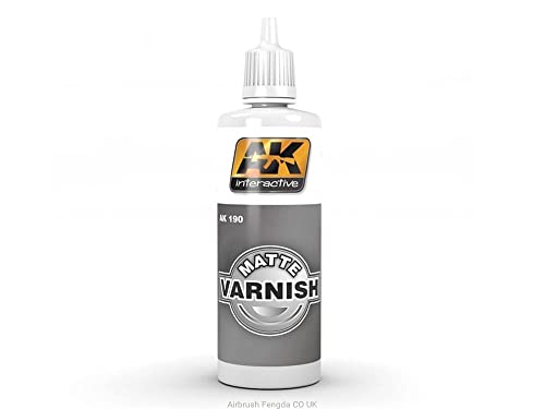 AK AK190 Matt Varnish (60ml) von AK-Interactive