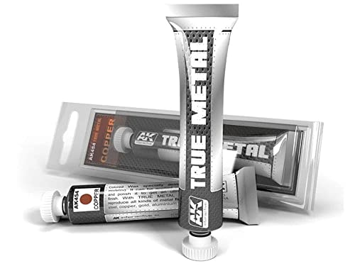 AK AK454 TRUE METAL COPPER (20g) von AK Interactive