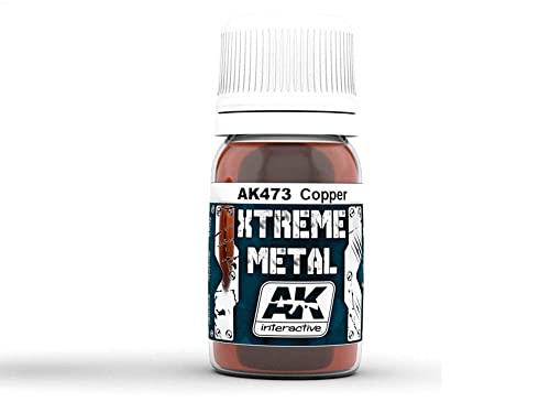 AK AK473 XTERME METAL COPPER (30ml) von AK Interactive