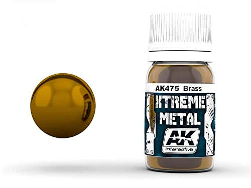 AK AK475 XTREME METAL BRASS (30ml) von AK Interactive
