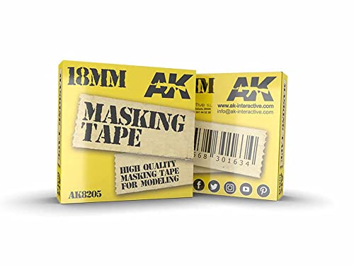AK AK8205 Masking Tape 18mm von AK-Interactive